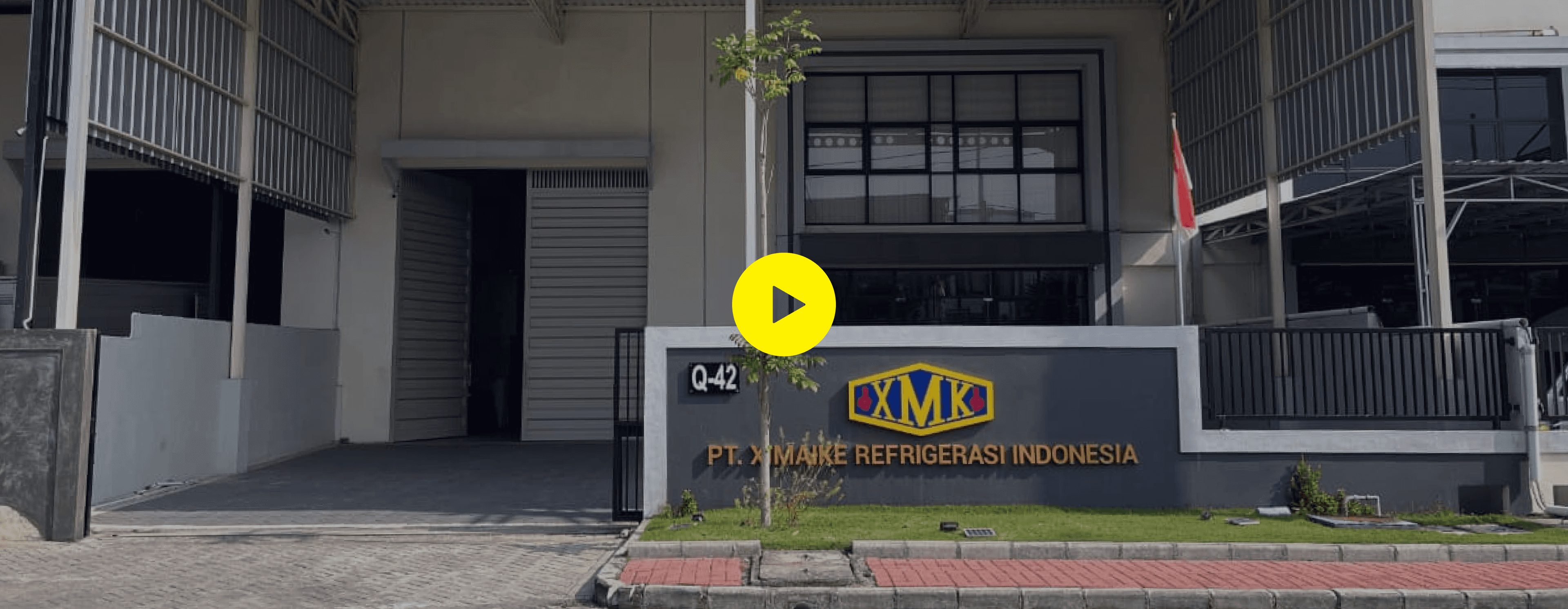 XMK Indonesia facility video preview